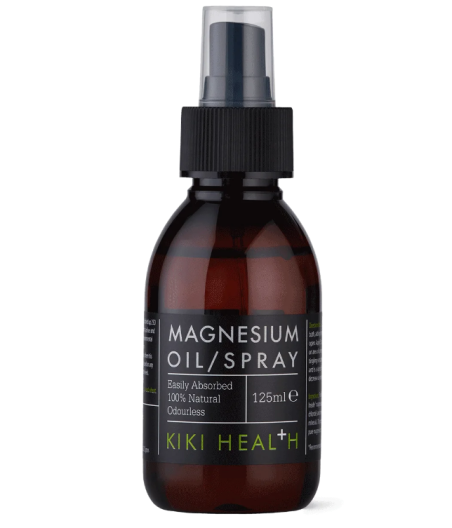 KIKI HEALTH Magnesium Oil Spray - 125 ml