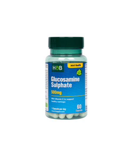 HOLLAND&BARRETT Glucosamine Sulphate, 500mg - 60 capsules