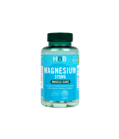 HOLLAND&BARRETT Magnesium, 375mg - 90 tablets