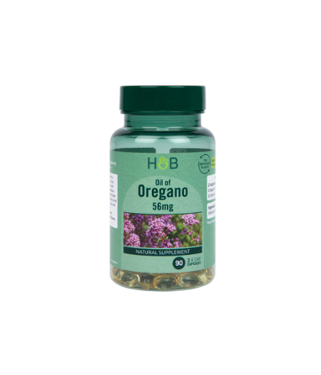 HOLLAND&BARRETT Oil of Oregano, 56mg - 90 capsules