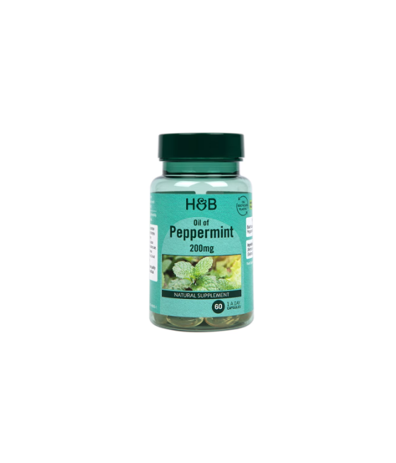 Oil of Peppermint, 200mg -...