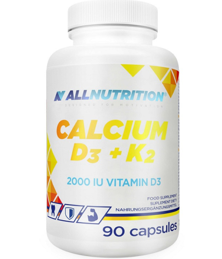 ALL NUTRITION Calcium D3 + K2 - 90 caps