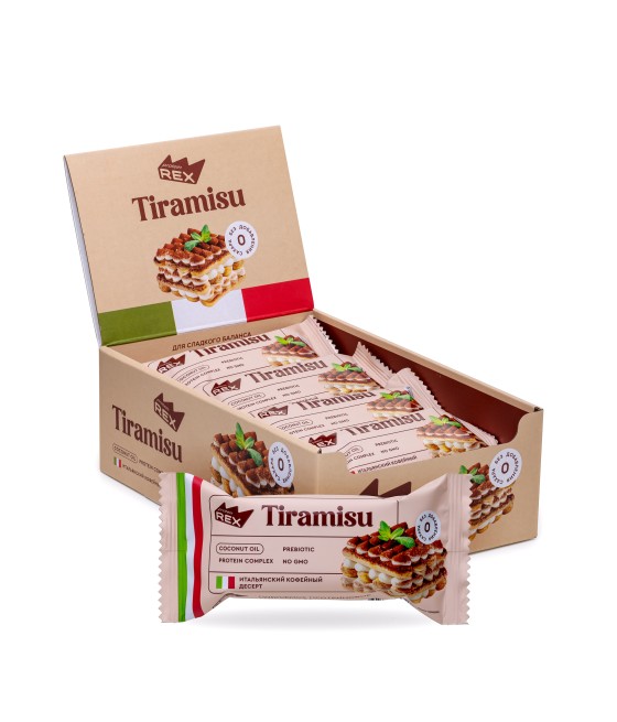 PROTEIN REX Proteiini tiramisu kook - 40 g