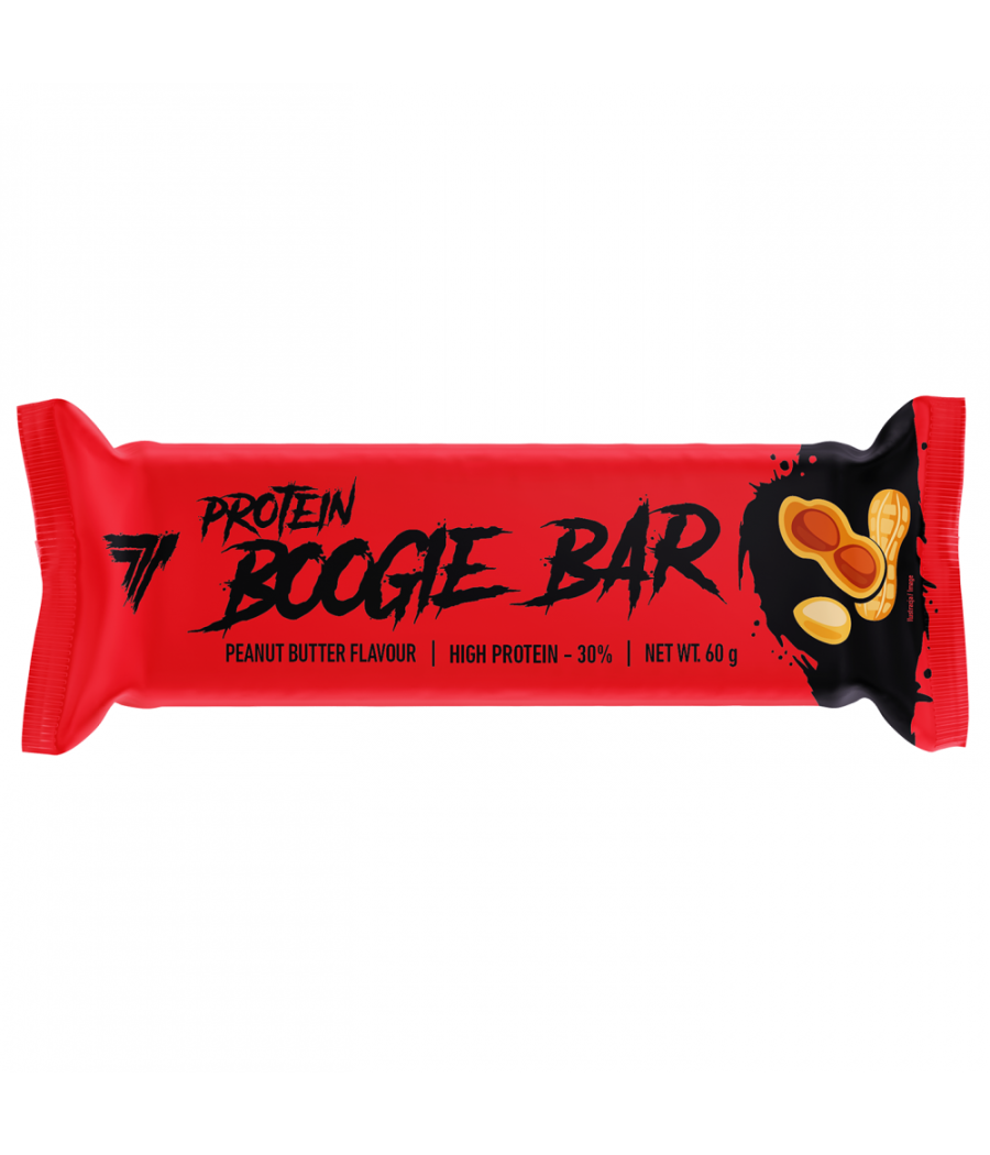 TREC BOOGIE Protein Bar "Peanut Butter", 60g – low-calorie product from TREC NUTRITION, buy in Bombbar