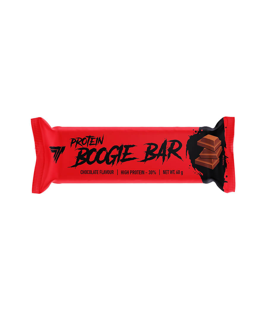 TREC BOOGIE Protein Bar "Chocolate", 60g – low-calorie product from TREC NUTRITION, buy in Bombbar