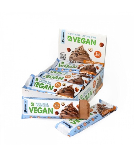 "BOMBBAR" Vegan batoon katmata "Šokolaadimuffin sarapuupähklitega", 60 g