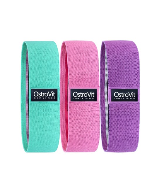 OSTROVIT Material Resistance Bands 3 pcs set