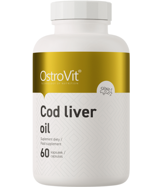 OSTROVIT Cod liver oil - 60 capsules