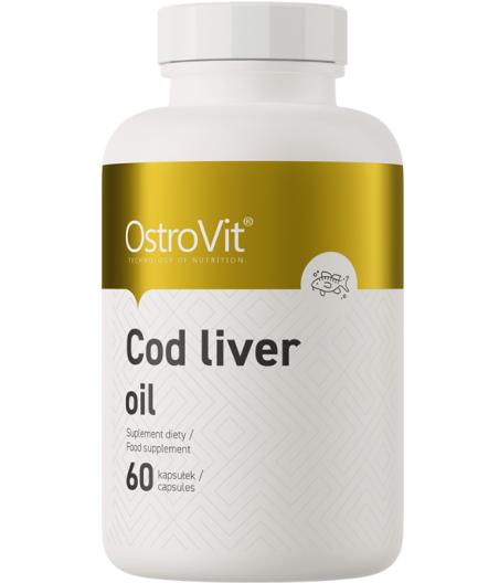 OSTROVIT Cod liver oil - 60 капсул