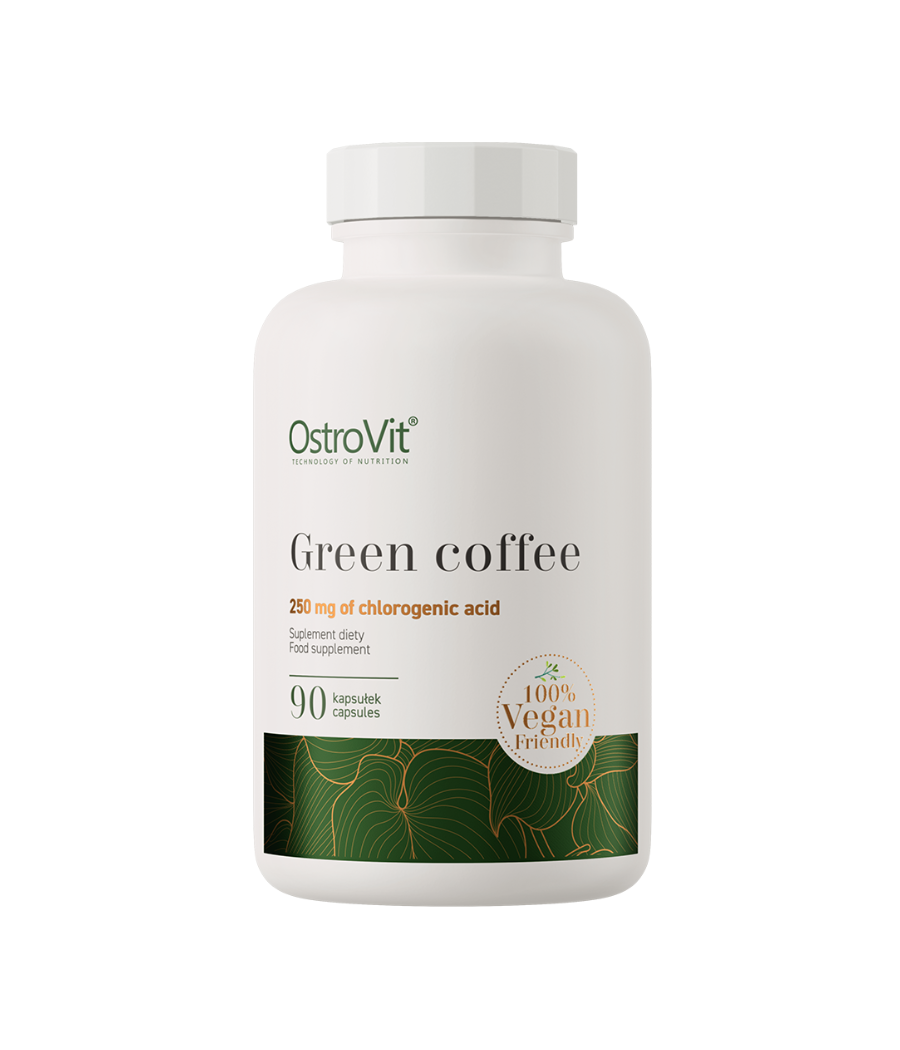 OSTROVIT Green Coffee VEGE - 90 капсул – низкокалорийный продукт от Ostrovit, купить в Bombbar