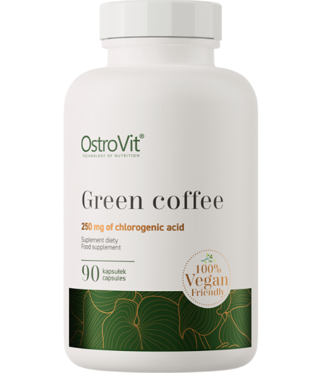 OSTROVIT Green Coffee VEGE - 90 капсул