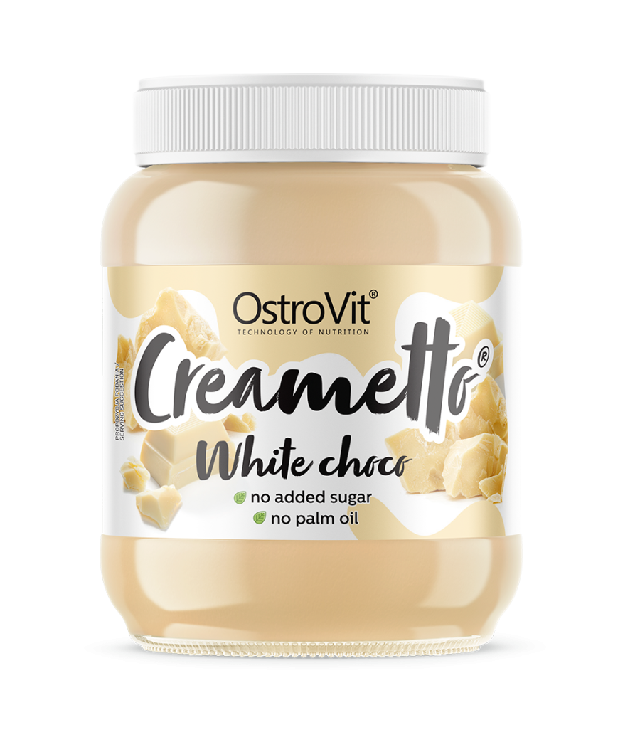 OSTROVIT Creametto White chocolate, 350 g – low-calorie product from Ostrovit, buy in Bombbar