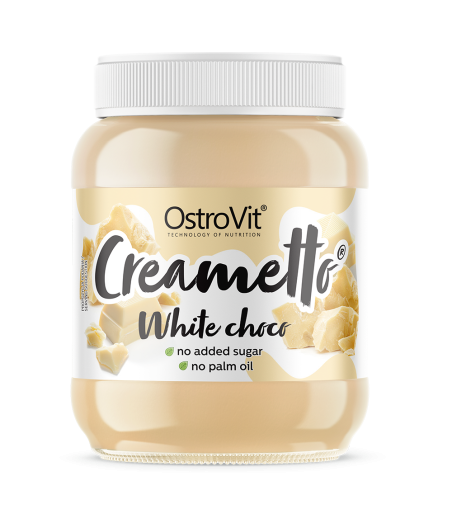 OSTROVIT Creametto White chocolate, 350 g