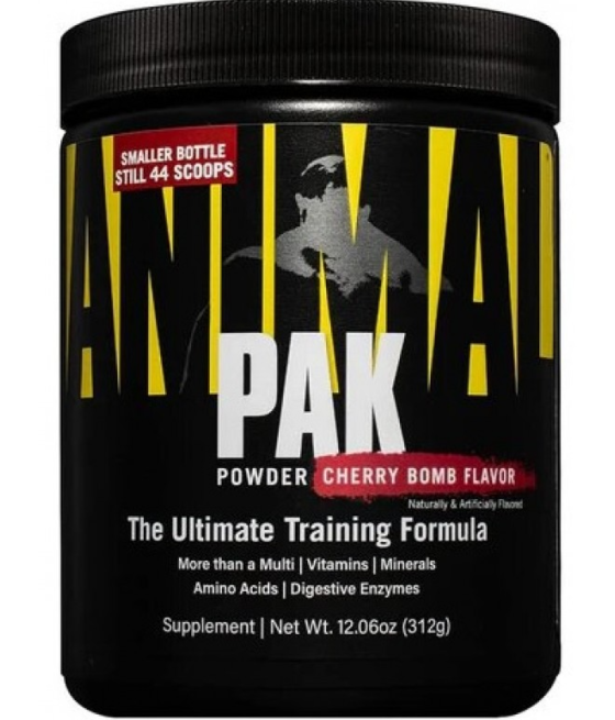 UNIVERSAL NUTRITION Animal Pak, Cherry Bomb - 312 grammi