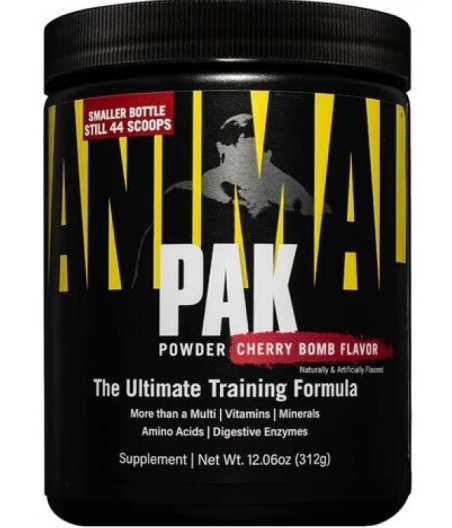 UNIVERSAL NUTRITION Animal Pak, Cherry Bomb - 312 grams