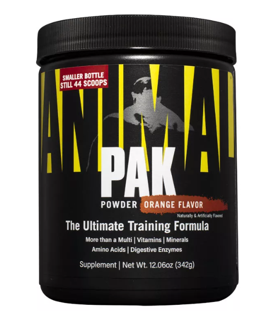 UNIVERSAL NUTRITION Animal Pak, Orange - 342 grammi