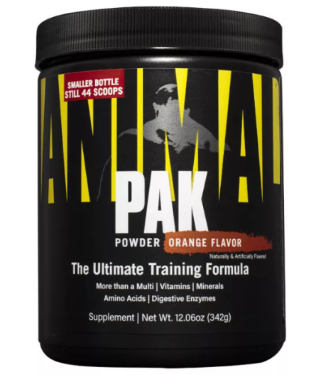 UNIVERSAL NUTRITION Animal Pak, Orange - 342 grammi