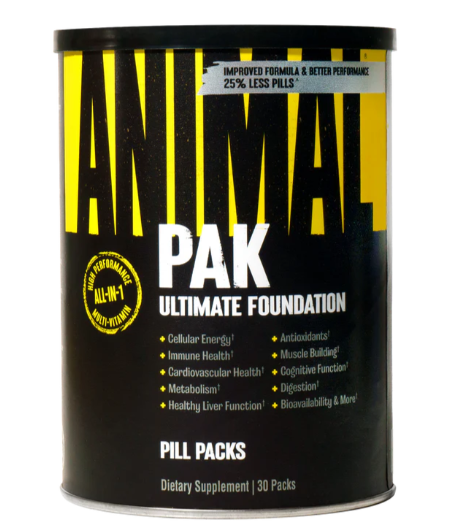 UNIVERSAL NUTRITION Animal Pak, Packs - 30 packs