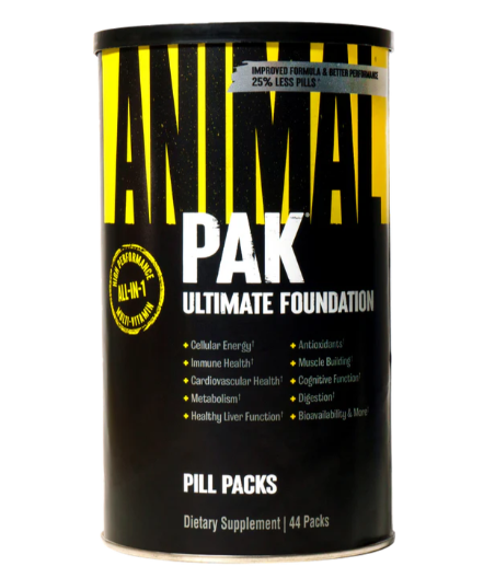 UNIVERSAL NUTRITION Animal Pak, Packs - 44 packs