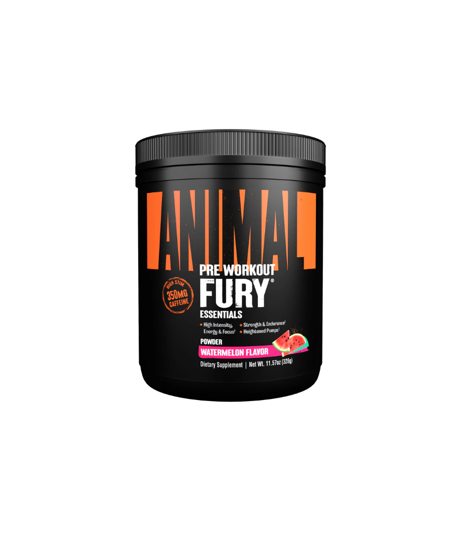 UNIVERSAL NUTRITION  Animal Fury, Arbuus - 328 grammi – madala kalorsusega toode firmalt Universal Nutrition, osta Bombbar-ist