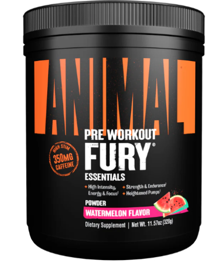 UNIVERSAL NUTRITION  Animal Fury, Arbuus - 328 grammi