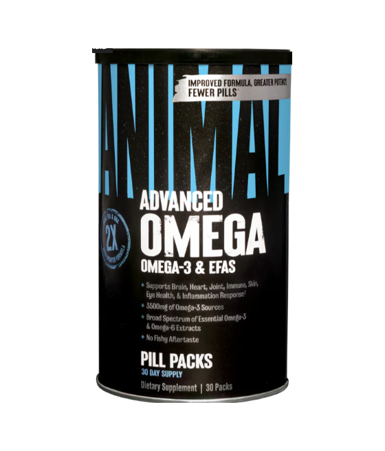 UNIVERSAL NUTRITION  Animal Omega - 30 packs