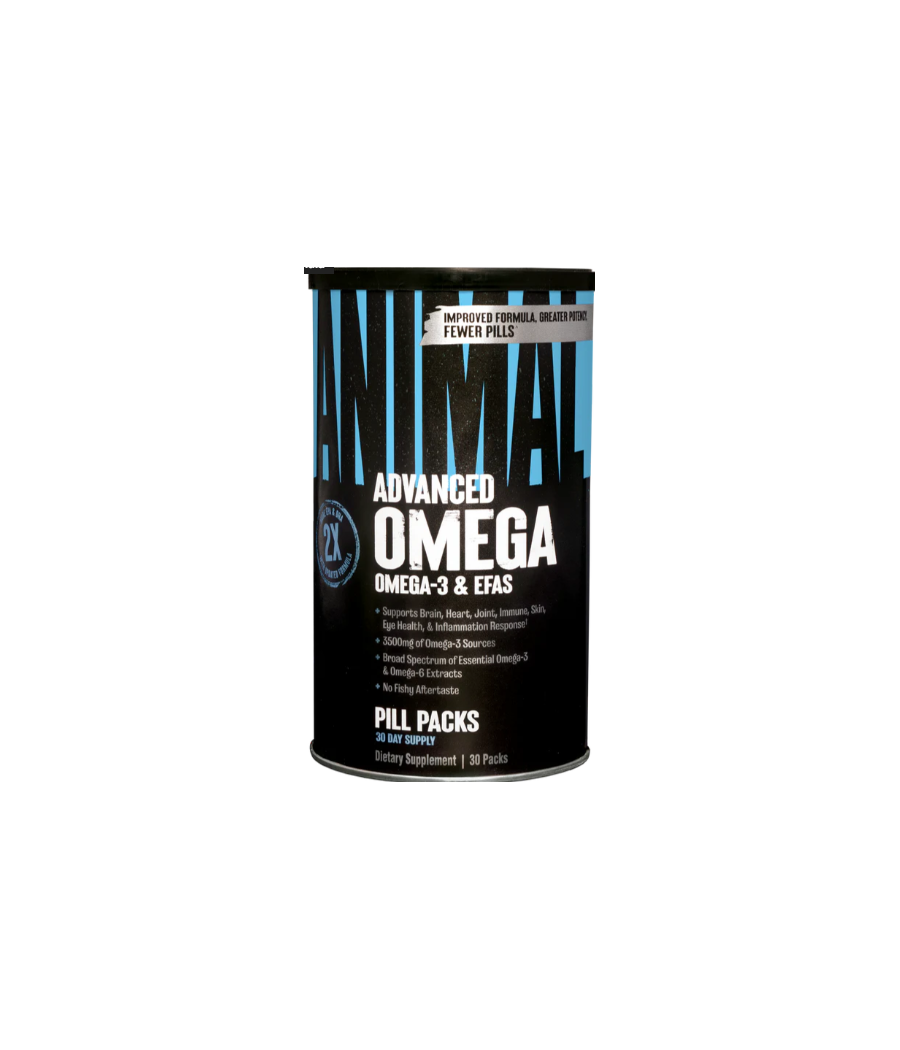 UNIVERSAL NUTRITION  Animal Omega - 30 packs – madala kalorsusega toode firmalt Universal Nutrition, osta Bombbar-ist