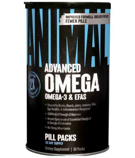 UNIVERSAL NUTRITION  Animal Omega - 30 packs