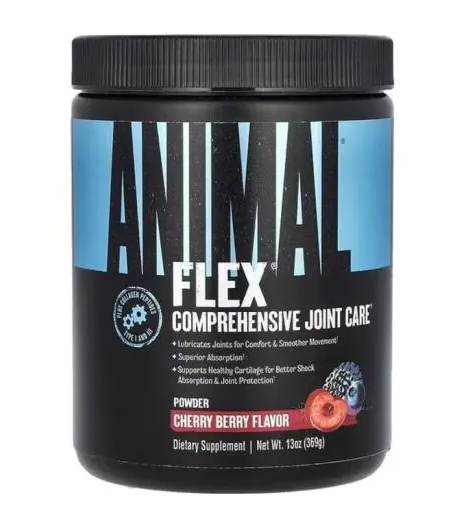 UNIVERSAL NUTRITION ANIMAL Flex, Cherry Berry - 369 grammi