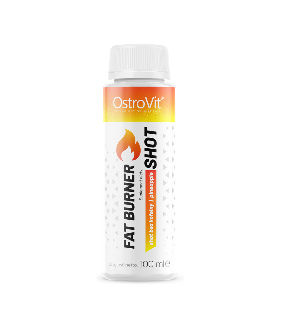 OSTROVIT Fat Burner Shot ilma kofeiinita - 100 ml – madala kalorsusega toode firmalt Ostrovit, osta Bombbar-ist