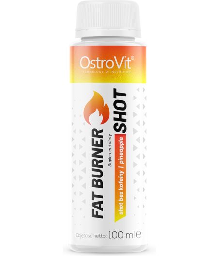 OSTROVIT Fat Burner Shot ilma kofeiinita - 100 ml