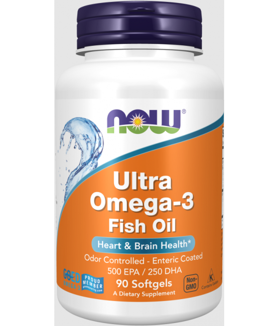 NOW FOODS Ultra Omega-3 - 180 softgels