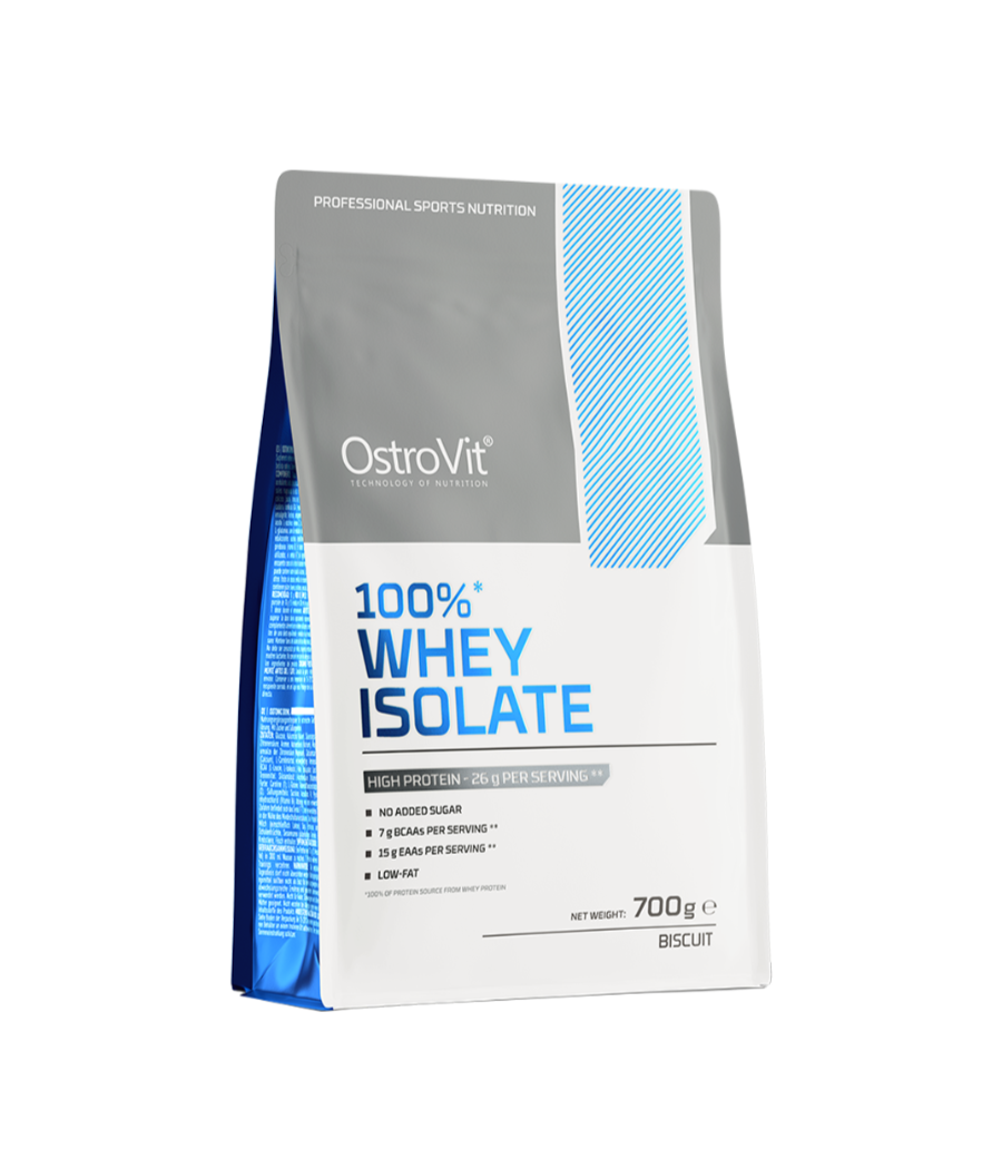 OSTROVIT 100% Whey Isolate, biscuit - 700 g – low-calorie product from Ostrovit, buy in Bombbar