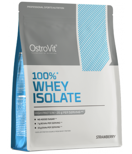 OSTROVIT 100% Whey Isolate, maasikas - 300 g