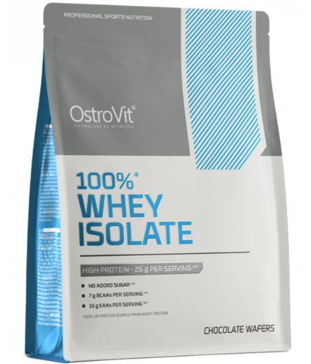 OSTROVIT 100% Whey Isolate, chocolate-wafers - 300 g