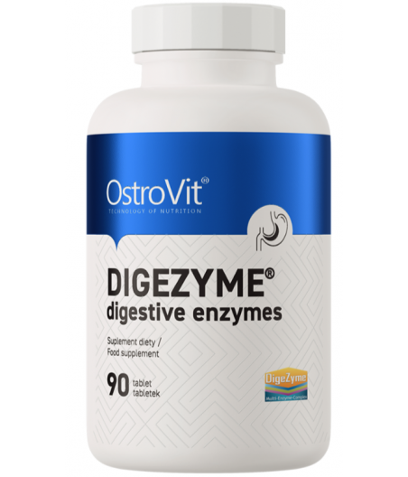 OSTROVIT Digezyme Enzymes - 90 tablets