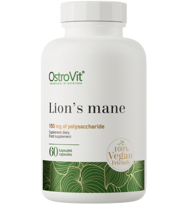 OSTROVIT Lion's Mane VEGE - 60 капсул