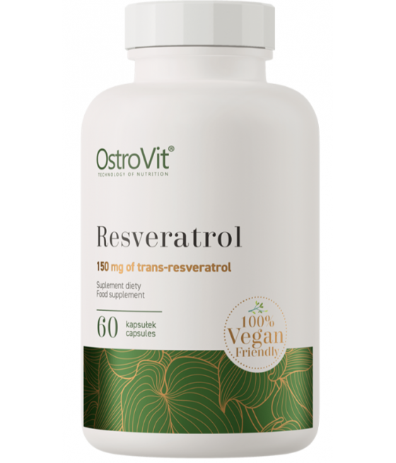 OSTROVIT Resveratrol VEGE -...