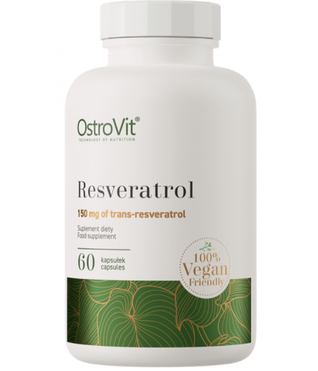 OSTROVIT Resveratrol VEGE - 60 capsules