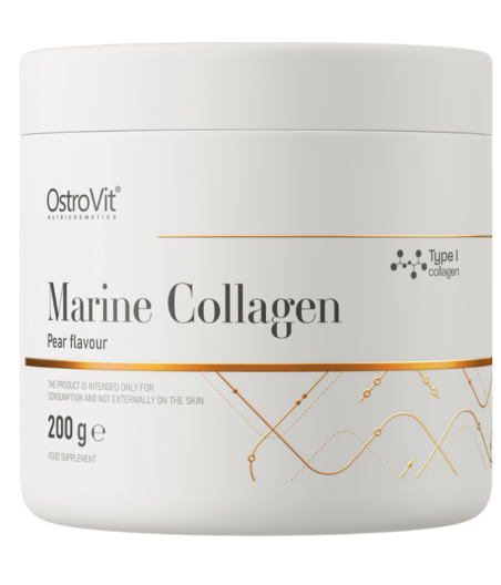 OSTROVIT Marine Collagen, pear - 200g