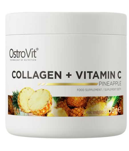 OSTROVIT Collagen + Vitamin C, pineapple - 200 g