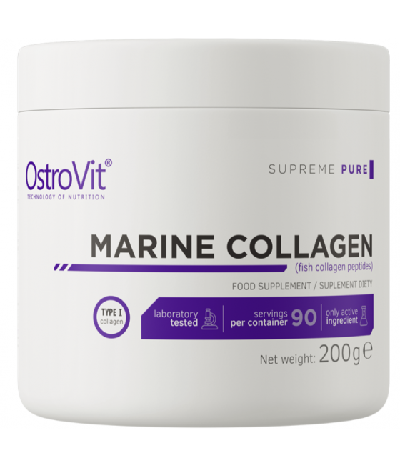 OSTROVIT Marine Collagen, natural -200g