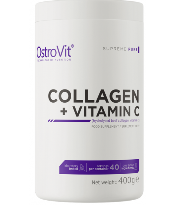 OSTROVIT Collagen + Vitamin C, natural - 400 g