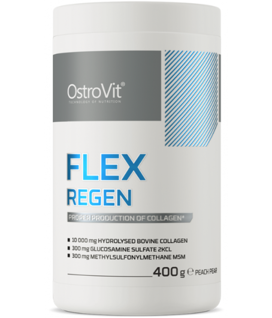 OSTROVIT Flex Regen, персик-груша - 400 г