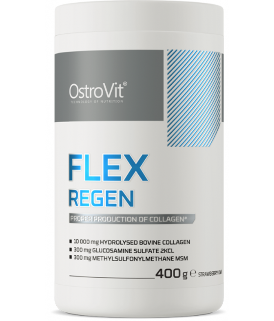 OSTROVIT Flex Regen, strawberry-kiwi - 400 g