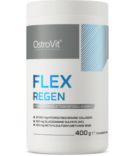 OSTROVIT Flex Regen, maasikas-kiivi - 400 g