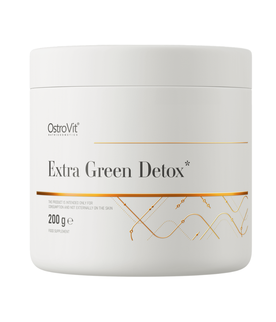 OSTROVIT Extra Green Detox - 200 г – низкокалорийный продукт от Ostrovit, купить в Bombbar