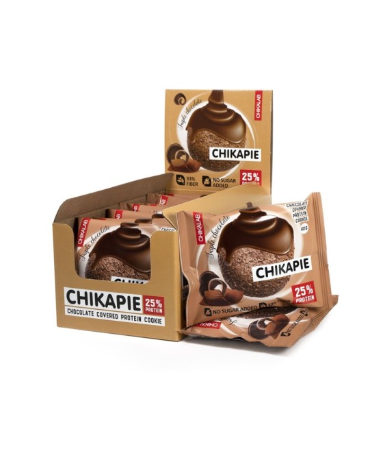 “Chikapie” Kolmekordne šokolaad