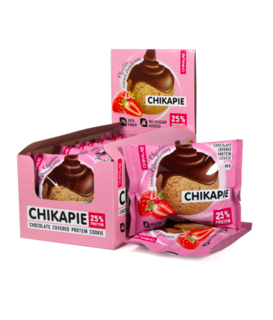 “Chikapie” Maasika shokolaadis