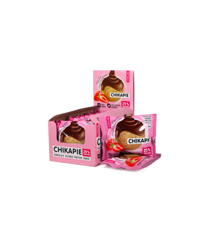 “Chikapie” Maasika shokolaadis